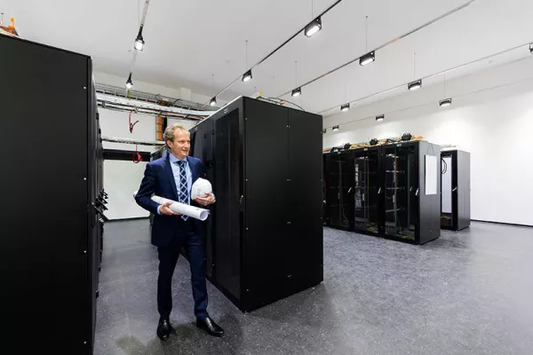 Bild: Systemhausgruppe Frings Solutions investiert 3,5 Mio. in modernstes Rechenzentrum für den Mittelstand