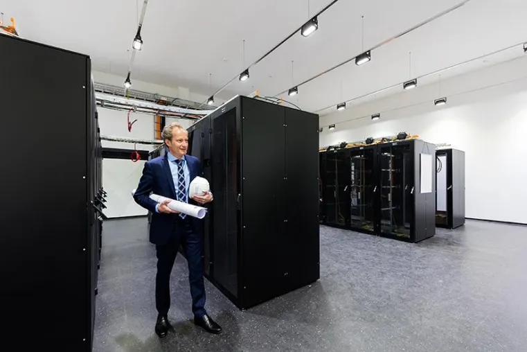 Bild: Systemhausgruppe Frings Solutions investiert 3,5 Mio. in modernstes Rechenzentrum für den Mittelstand