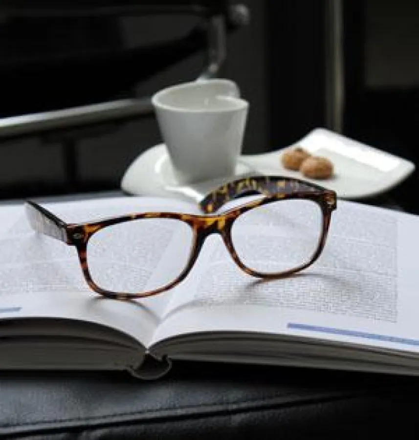 Modern und stylisch: So soll eine Lesebrille heute sein