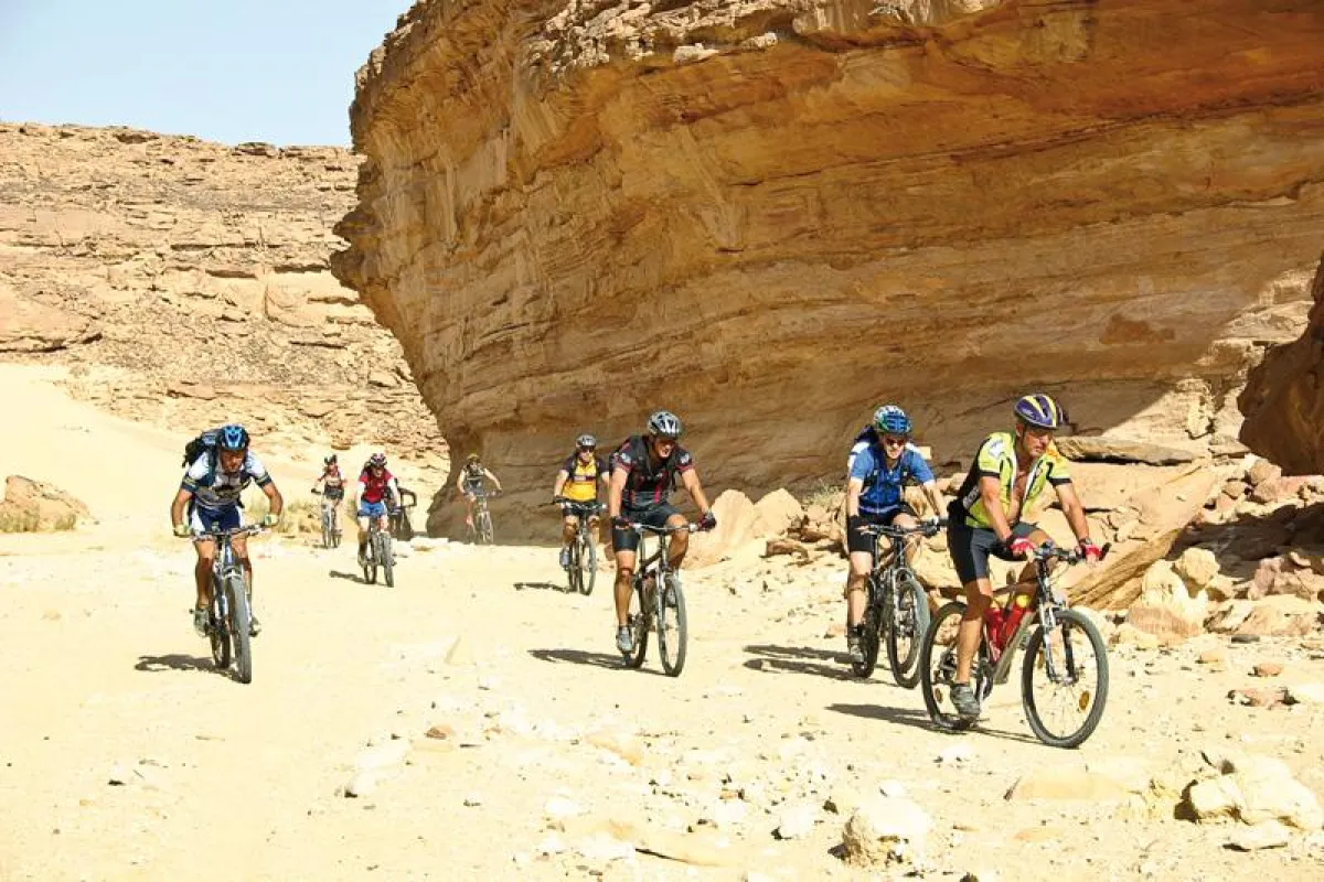 Trekking im Sinai. Foto: Karl Wintersteller/Worldwideactive