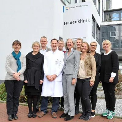 Bild: Onkologie bei Frauen: Von den Besten lernen - Dänische Delegation des Rigshospitalet besucht UK Essen