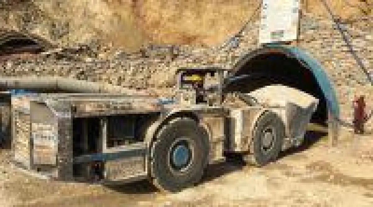 Auf der Pinargozu-Mine; Foto: Pasinex Resources