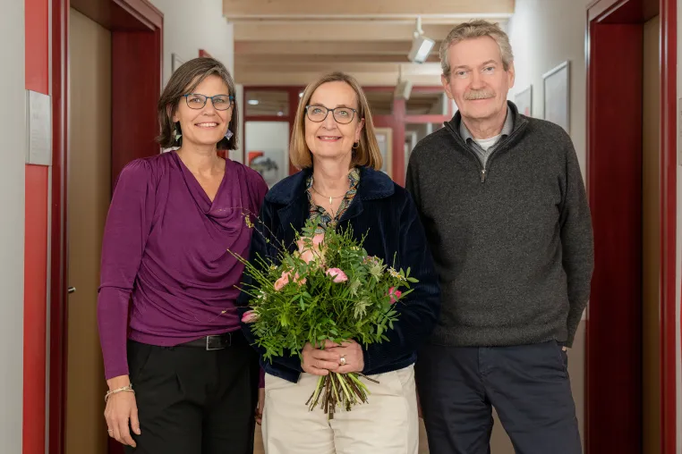 Bild: Brückenbauerin: Prof. Karen Cabos startet in zweite Amtszeit als Vizepräsidentin für Forschung und Internationales