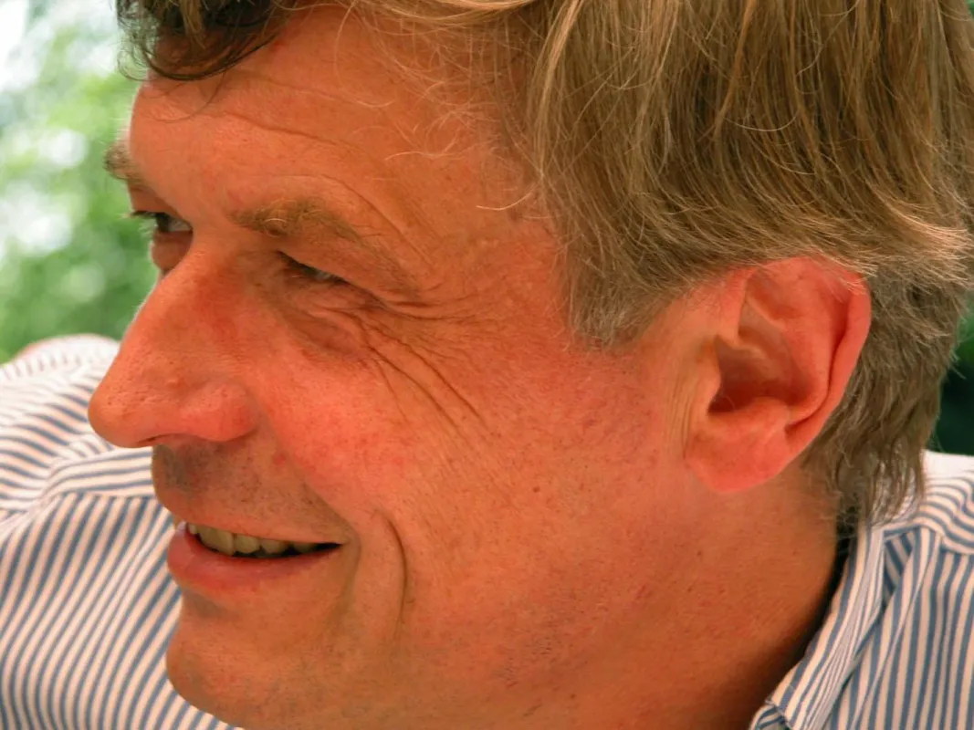 Der Referent: Dr. Andreas Giger