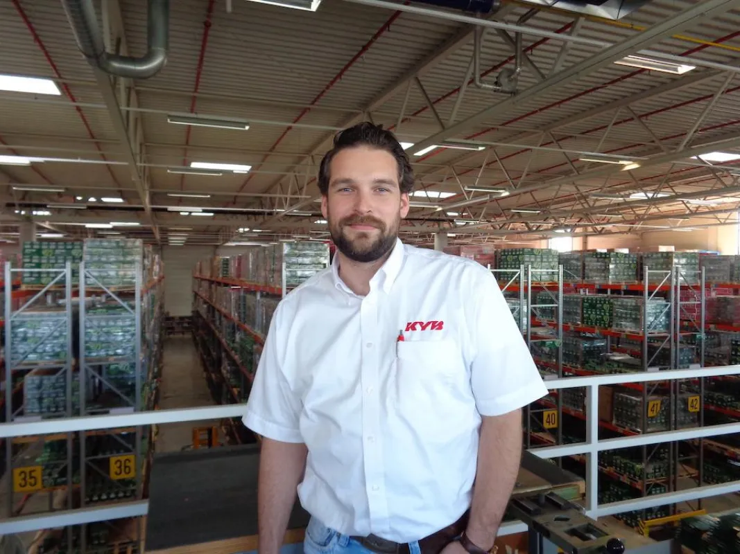 Bastian Nardi Bauer, bei KYB Europe verantwortlich für Technischen Service und Trainings
