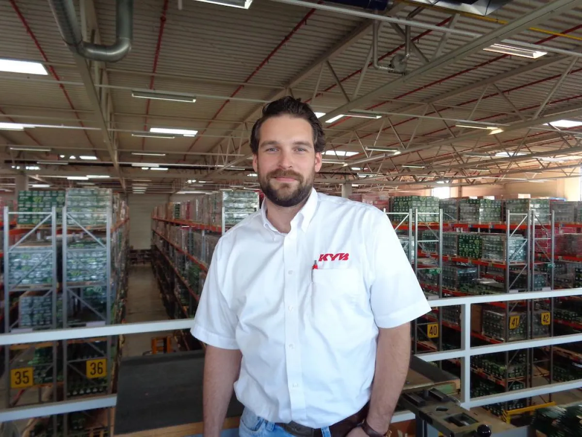 Bastian Nardi Bauer, bei KYB Europe verantwortlich für Technischen Service und Trainings