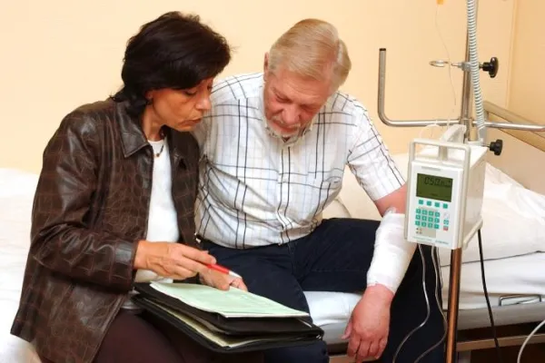 Bild: Gesundheit sozial gestalten: Sozialarbeit sichert Kontinuität in der Versorgung