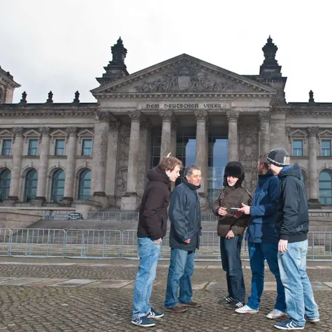 Bild: Berlin – Warschau – Paris: BITOU Tab Team Challenge in Europa