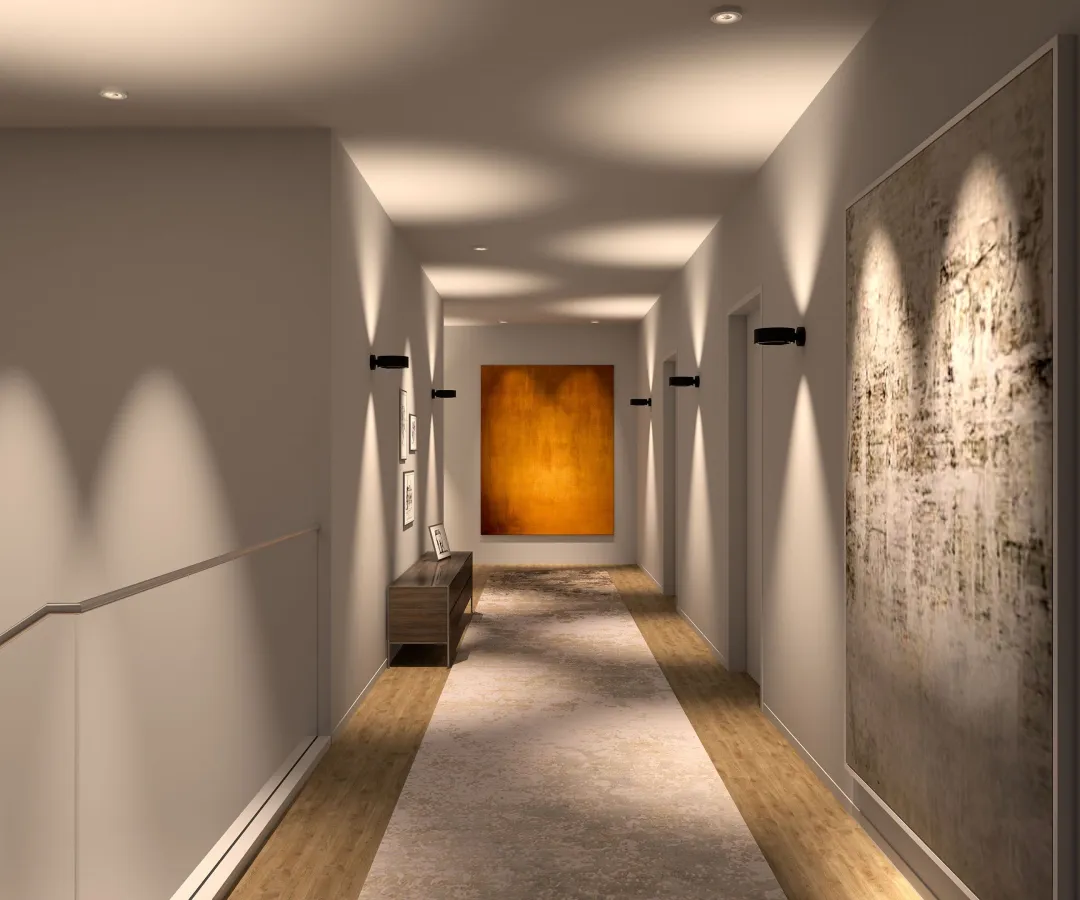 Licht im Flur (© Prediger Lichtberater)