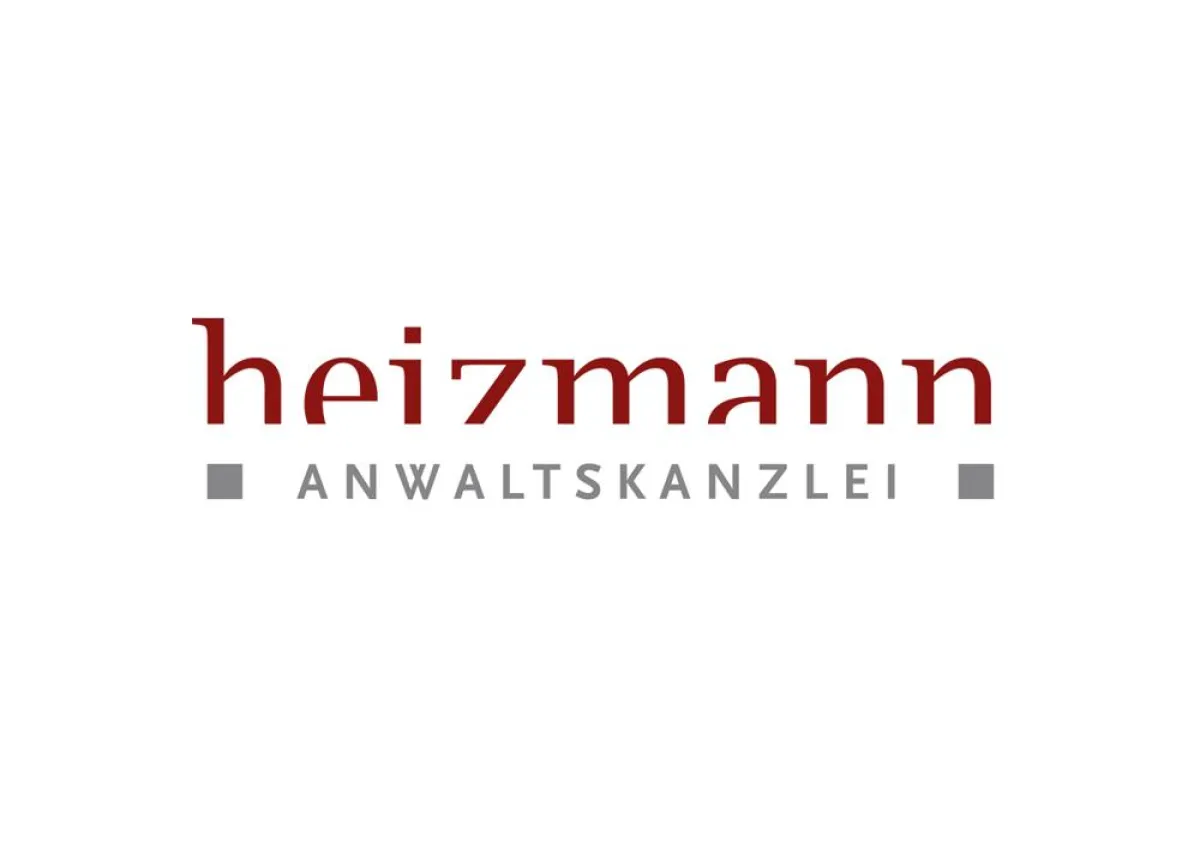 Corporate Design: Entwickeln eines markanten und zeitgemäßen Logos für die Anwaltskanzlei Heizmann aus Karlsruhe | © www.ronald-wissler.de