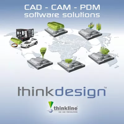 Bild: thinkline Solution GmbH auf der Euromold 2013