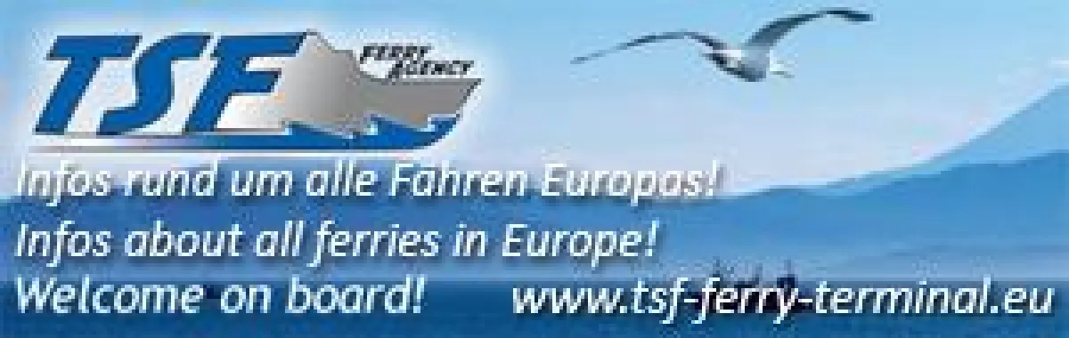 TSF FERRY TERMINAL - Das Portal für Fährbuchungen in Europa!