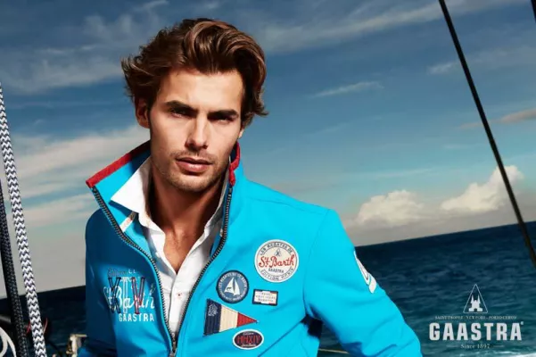 Bild: Die neue Gaastra Kollektion "Les Régates de Saint Barth 2014" - frischer Wind an Deck