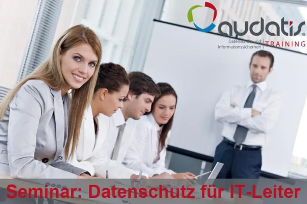 Bild: Neues Spezialseminar zum Datenschutz für IT-Verantwortliche