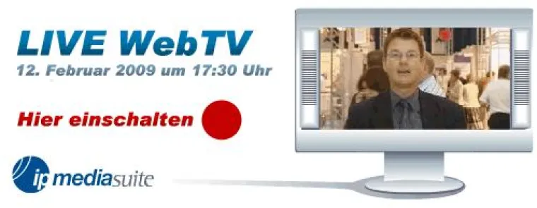 Bild: Marketing WebTV – LIVE Sendungen