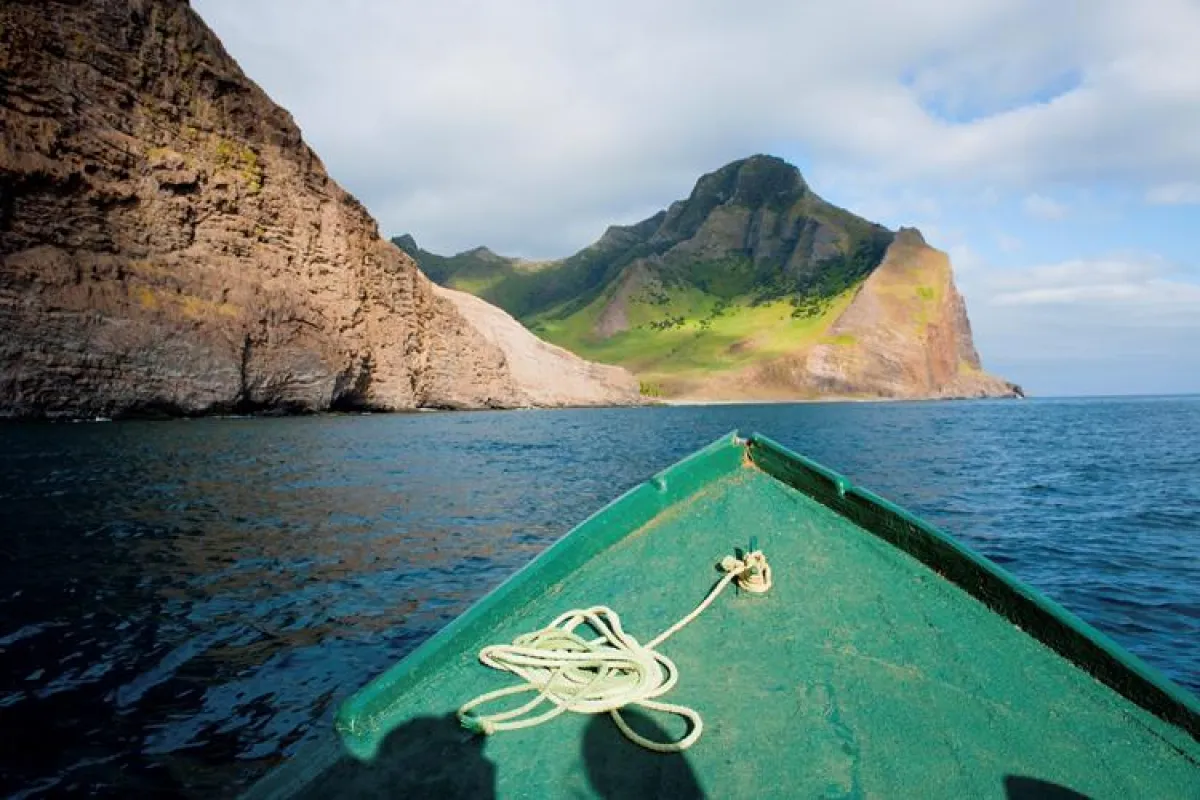 Erlebnis Abgeschiedenheit: die Robinson Crusoe Insel im Pazifik.