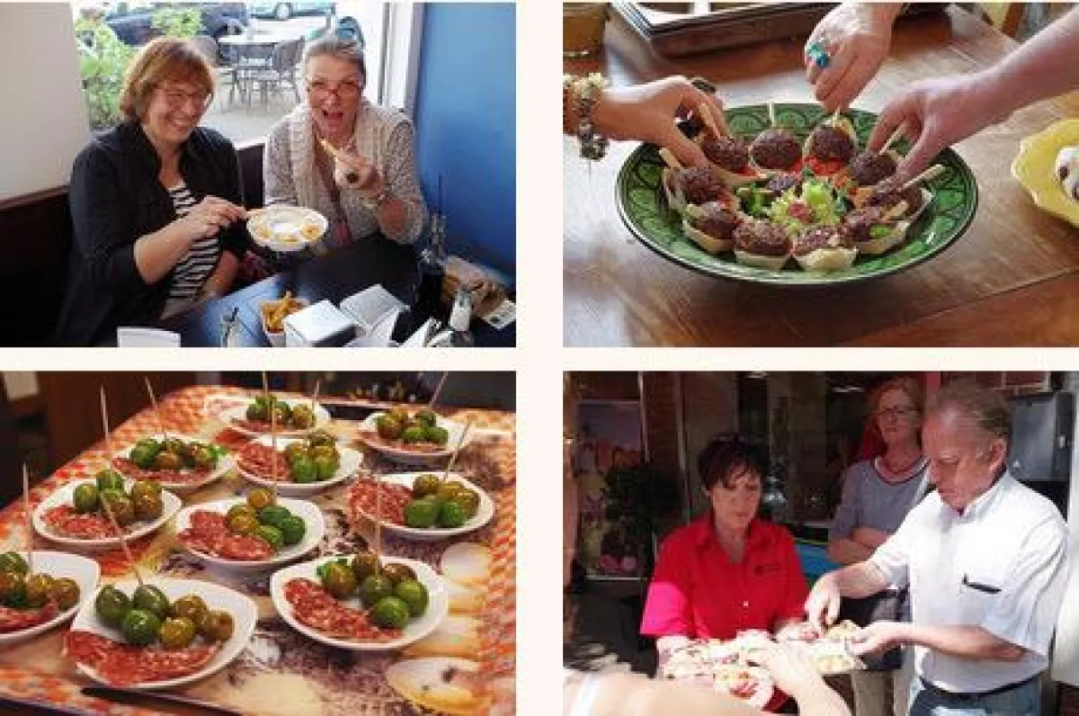 Köln-Sülz auf kulinarisch-kulturelle Weise erkunden. Foto: eat-the-world