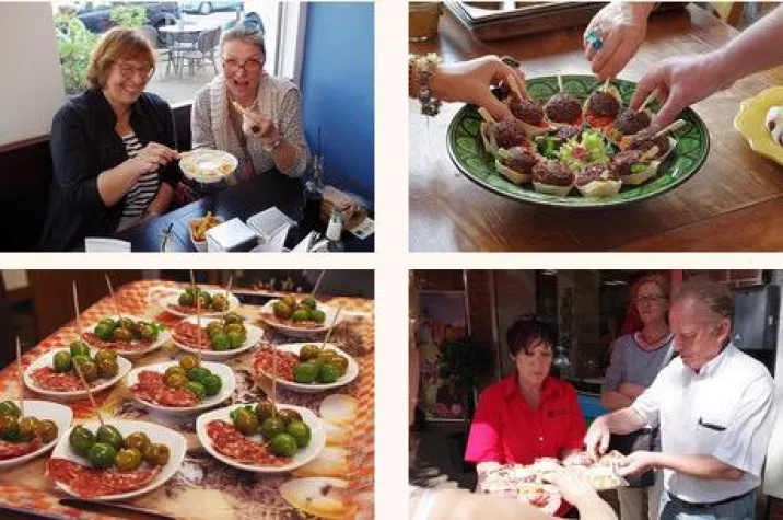 Bild: Von doppelten Fritten und explodierenden Datteln in Köln