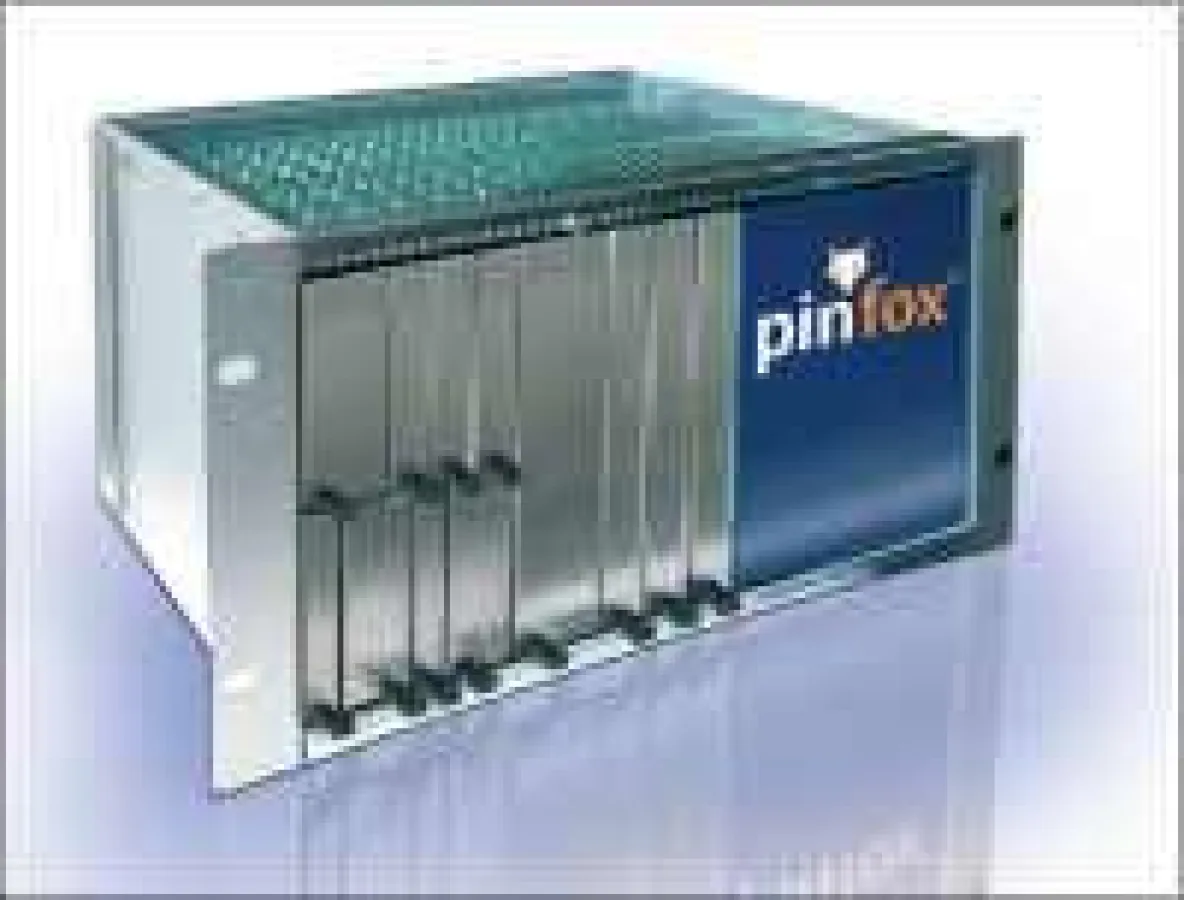 pinfox - das modulare elektronische Testkonzept verwaltet bis zu 10.000 Testnadeln