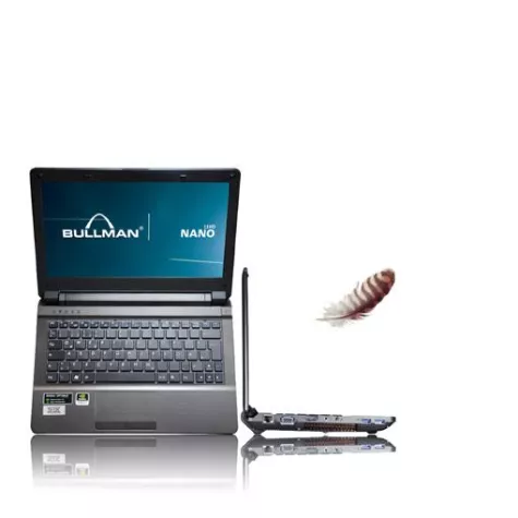 Bild: Power Workstation im Ultrabook Format.