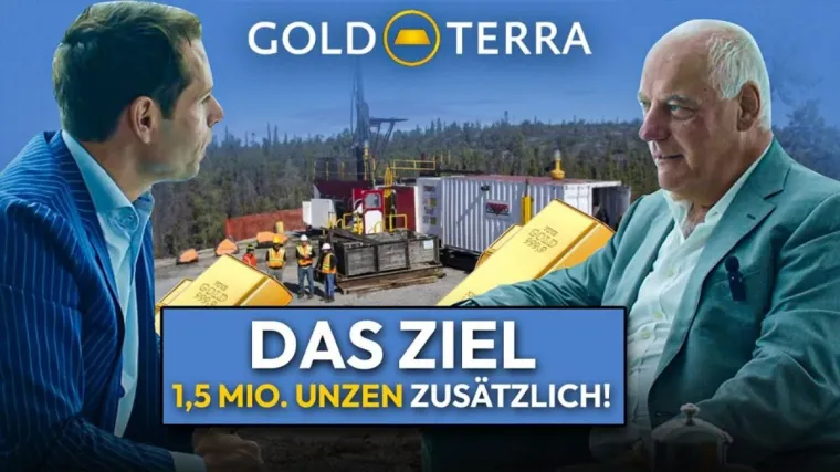 Bild: Goldpreis x10 - Comeback der legendären Con Mine?