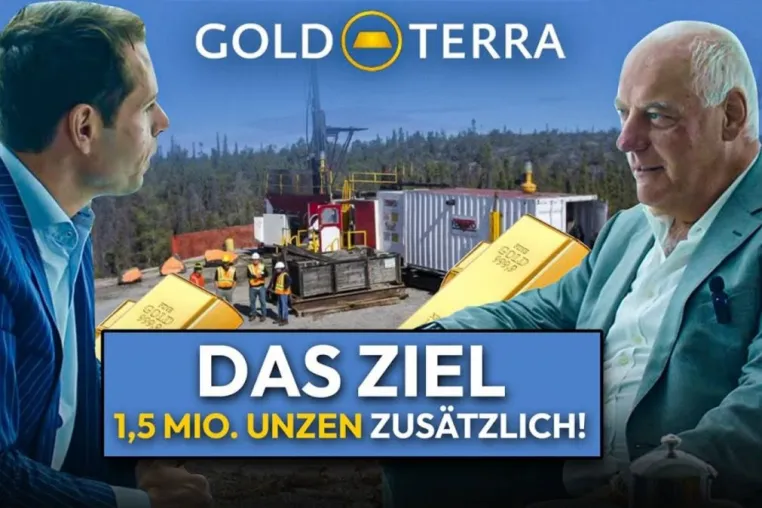 Bild: Goldpreis x10 - Comeback der legendären Con Mine?