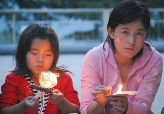 Bild: Tibeterin kämpft um die Freilassung ihres Mannes