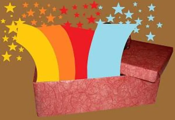 Bild: Der praktische Helfer beim Geschenkestress