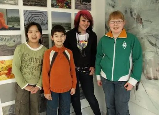 Bild: Freystil -Schüler gewinnen bei Kunstwettbewerb
