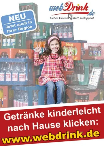 webDrink.de nun auch in München und Augsburg verfügbar Bild: webDrink.de nun auch in München und Augsburg verfügbar