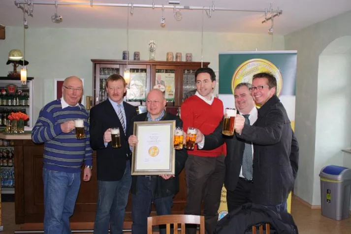 Bild: Preisgekrönt im Februar 2012 – das OECHSNER EDELHELL