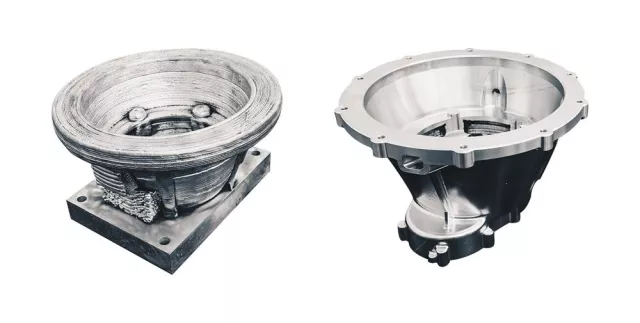 FIT AG führt additives Aufschweißverfahren 3DMP ein Bild: FIT AG führt additives Aufschweißverfahren 3DMP ein