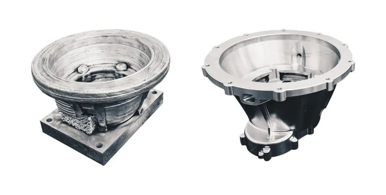 Bild: FIT AG führt additives Aufschweißverfahren 3DMP ein