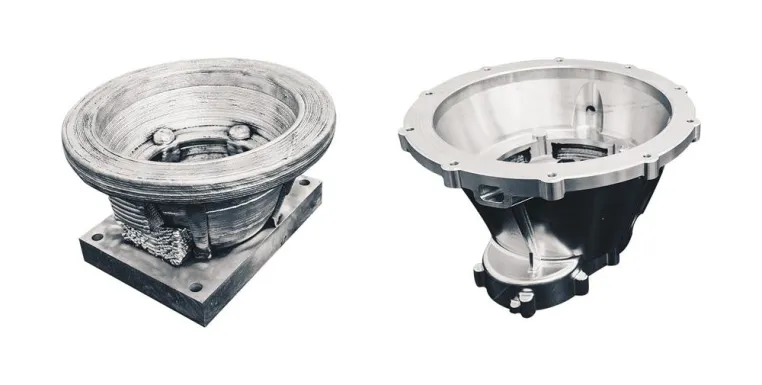 Bild: FIT AG führt additives Aufschweißverfahren 3DMP ein