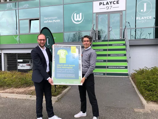 Bild: #ZusammensindwirWolfsburg: Aktion zur Unterstützung von Gastronomie, Sport & gemeinnütziger Einrichtungen