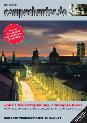 Bild: Hochschulmagazin campushunter.de Ausgabe München Wintersemester 2010 erschienen