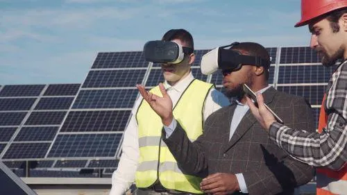 T.Werk präsentiert virtuellen Solarpark und neuen Carport Bild: T.Werk präsentiert virtuellen Solarpark und neuen Carport
