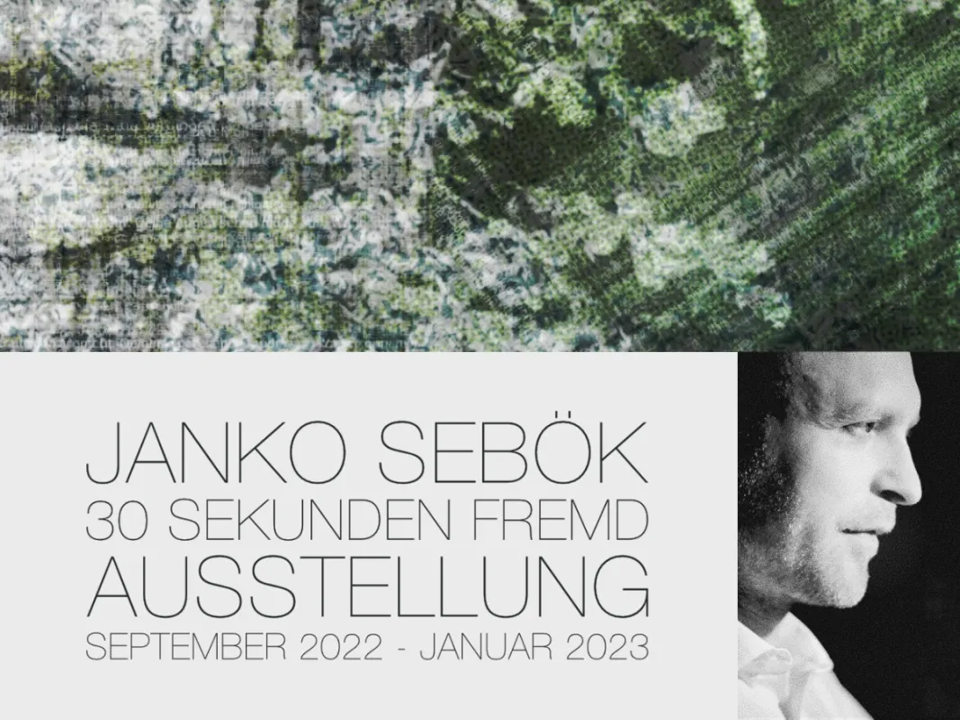 Janko Sebök: Erste Ausstellung 30 SEKUNDEN FREMD in Hamburg (© JS)