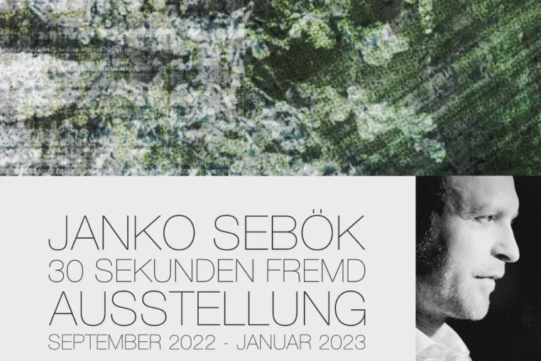 Bild: Janko Sebök: Erste Ausstellung 30 SEKUNDEN FREMD in Hamburg