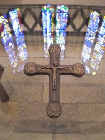 Bild: Berlin: Gedenkgottesdienst für die Opfer des Japan-Erdbebens am Abend