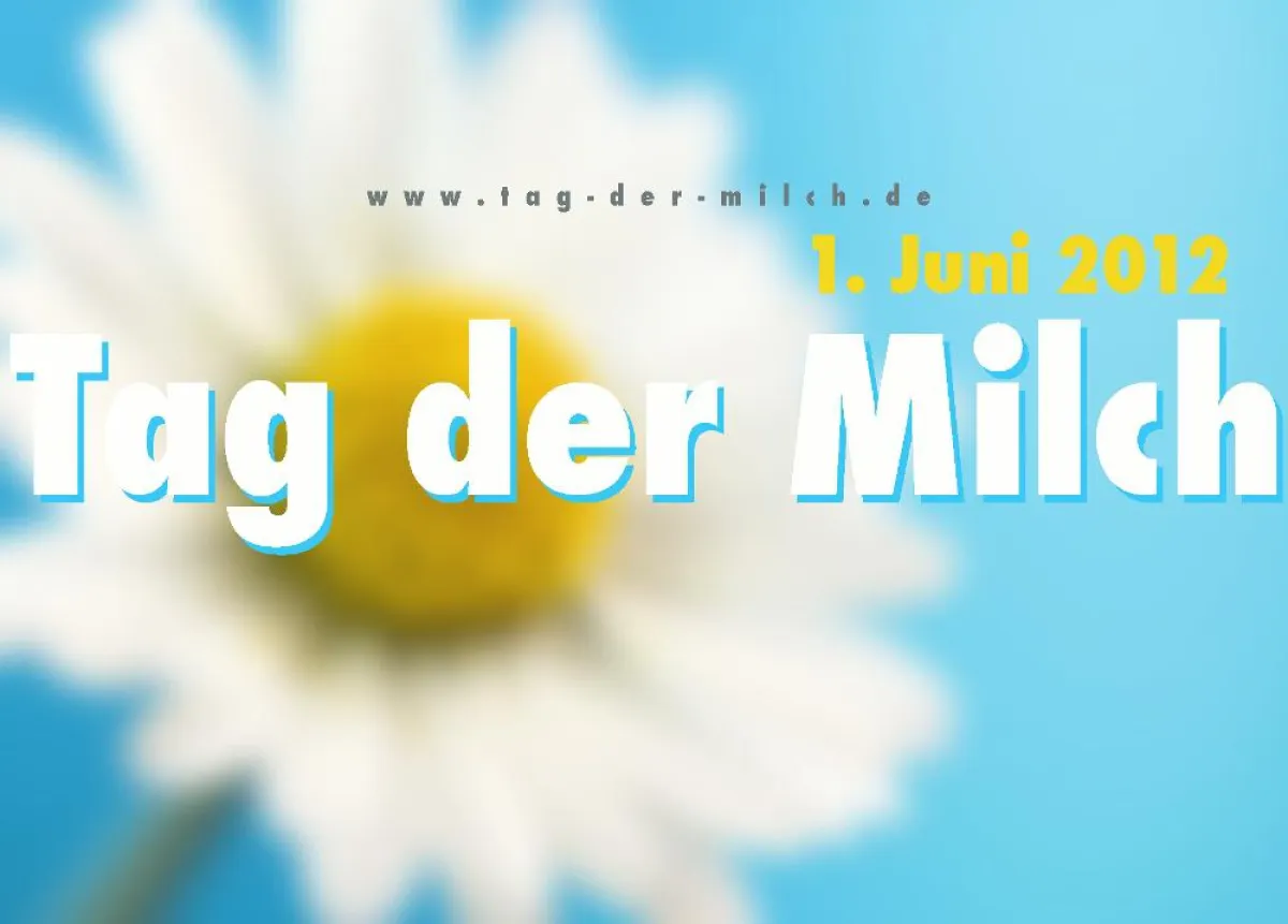 Motiv: Tag der Milch (abdruck honorarfei)