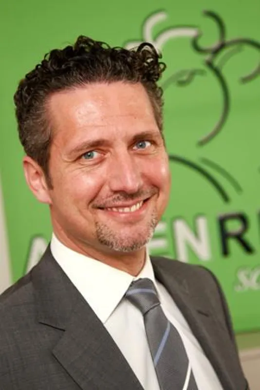 Ing. Mag. Roland Ackermann (40) ist neuer Geschäftsführer der ALPENRIND GmbH in Salzburg.