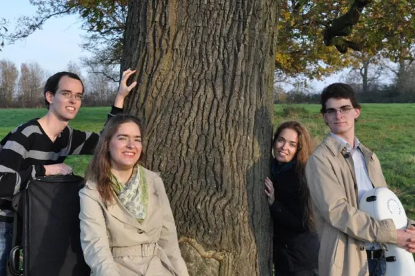 Bild: TEN HAGEN QUARTETT: DIE LETZTEN SIEBEN WORTE (HAYDN) | PRO MUSICA EICHSTÄTT SAISON 2015/16