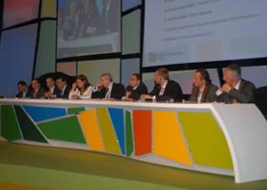 Deutsches Forum auf der SIAM 2010