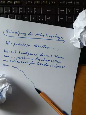 Kündigen ist nichts für Feiglinge Bild: Kündigen ist nichts für Feiglinge