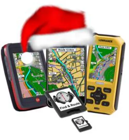 Fahrrad-Navigation & Outdoor-Navigation - 10% Weihnachts-Rabatt Bild: Fahrrad-Navigation & Outdoor-Navigation - 10% Weihnachts-Rabatt