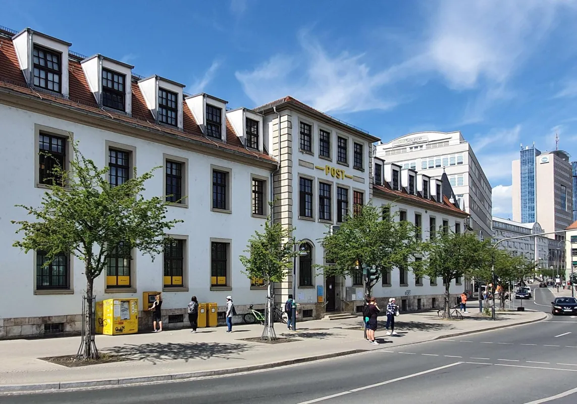 Vollvermietetes Ärztehaus in Jena - Copyright Aengevelt Immobilien.