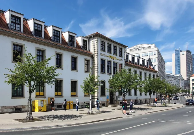 Bild: Aengevelt vermittelt Values-Fonds Ärztehaus in Jena.