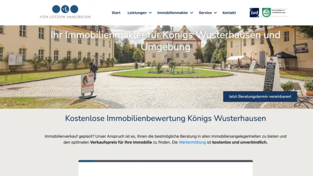 Bild: von Lützow Immobilien - Ihr Immobilienmakler Königs Wusterhausen mit Herz und Verstand