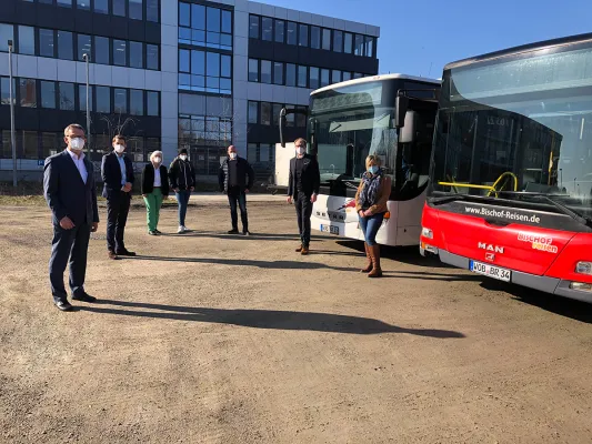 Bild: Familiengeführtes Busunternehmen in Fallersleben
